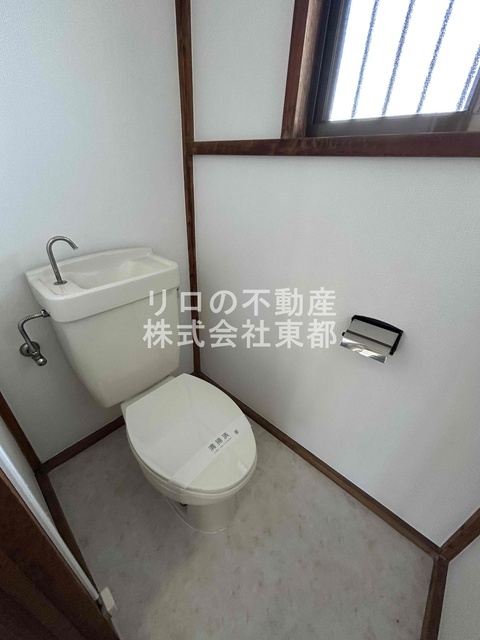 トイレ　清潔感のある洋式トイレです♪
