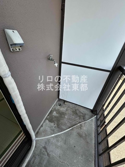 その他　振動が気にならない外置きタイプ！