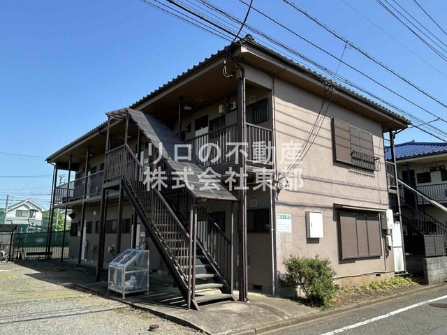 建物外観　閑静な住宅地でゆったりライフスタイルを満喫してください♪