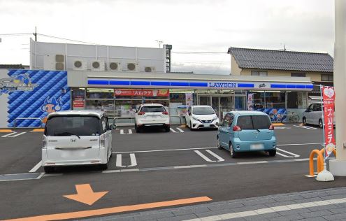 コンビニ　ローソン 松江学園南店（コンビニ）まで743m