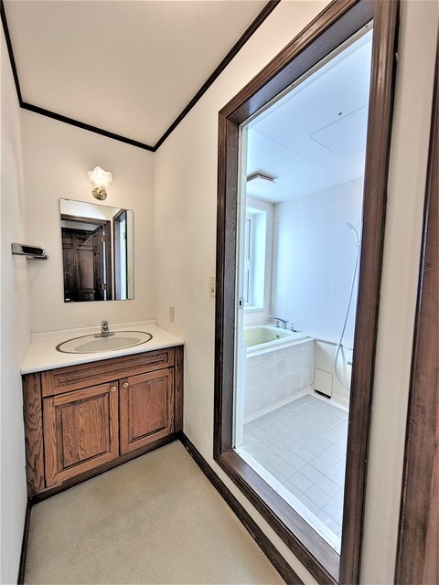 洗面設備　洗面所