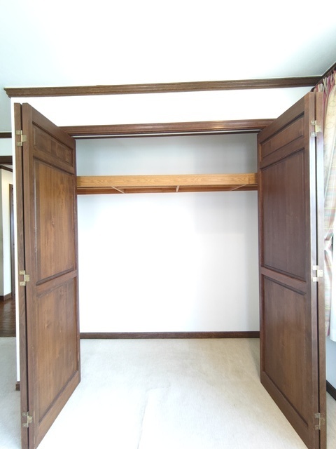 収納　洋室クローゼット