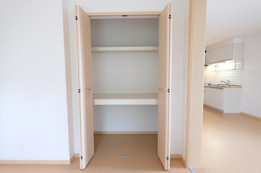 収納　室内写真は別室です