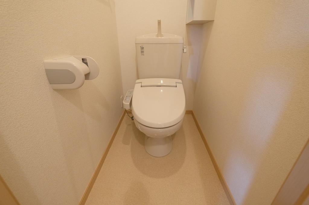 トイレ　室内写真は別室です