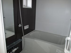 バス・シャワールーム　コンパクトで使いやすいお風呂です