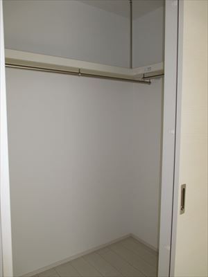 収納　大きなスペースがあり、収納には困りません