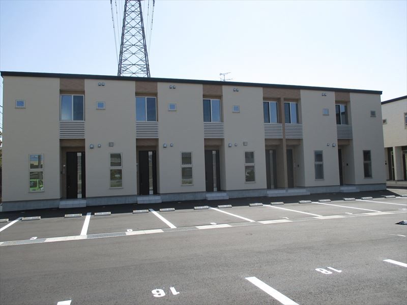 建物外観　おしゃれな外観です