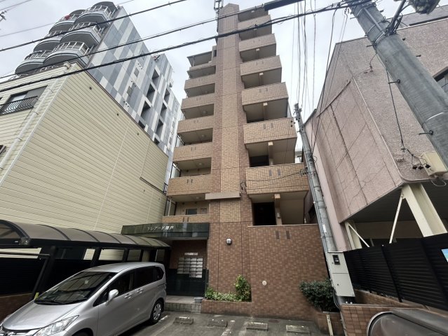 建物外観　ソレアード関戸 ※左右反転