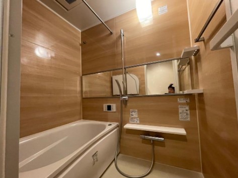 バス・シャワールーム　バス※別部屋参考写真