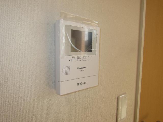 セキュリティ　カメラ付インターホン