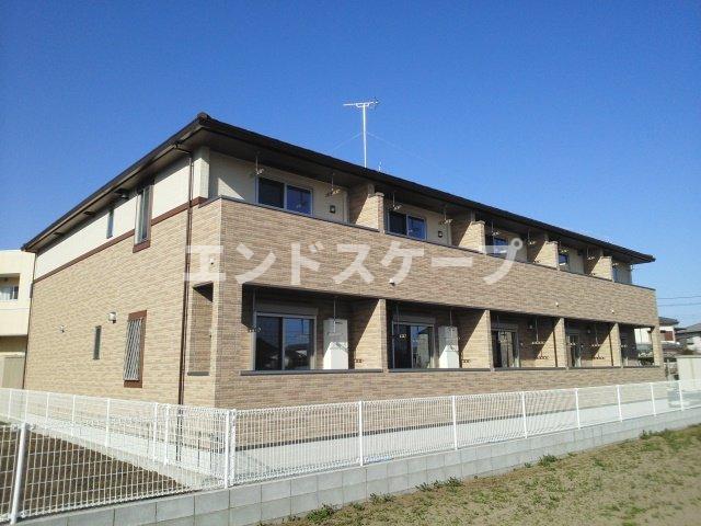 建物外観　高崎、前橋のお部屋探しはエンドスケープまで！お客様の理想お聞