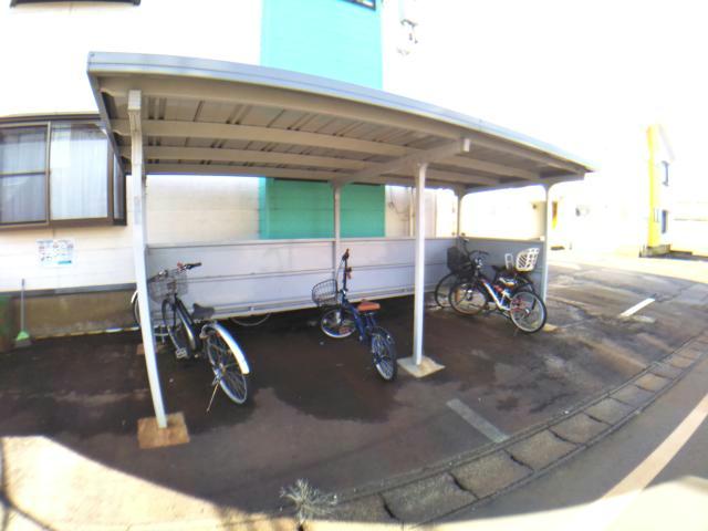 その他共有部分　駐輪場