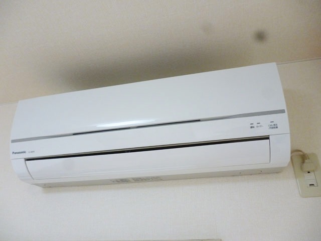 その他設備　エアコン付きで夏も冬も快適です♪（イメージ）