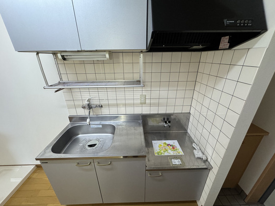 キッチン　他号室写真です