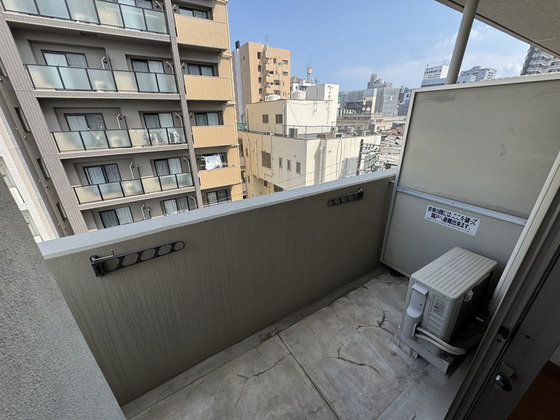 バルコニー　他号室写真です