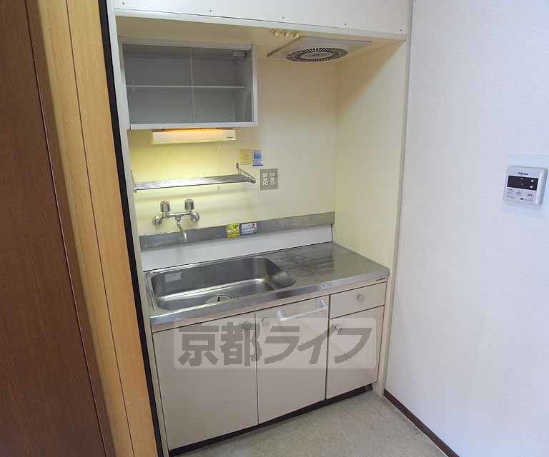 キッチン　便利なキッチンです。