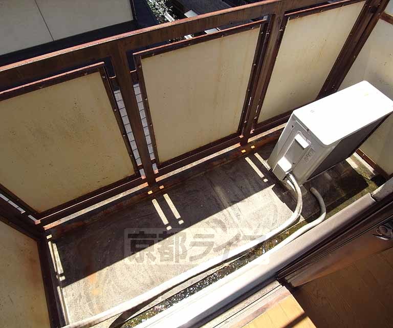 バルコニー　綺麗なバルコニーです。