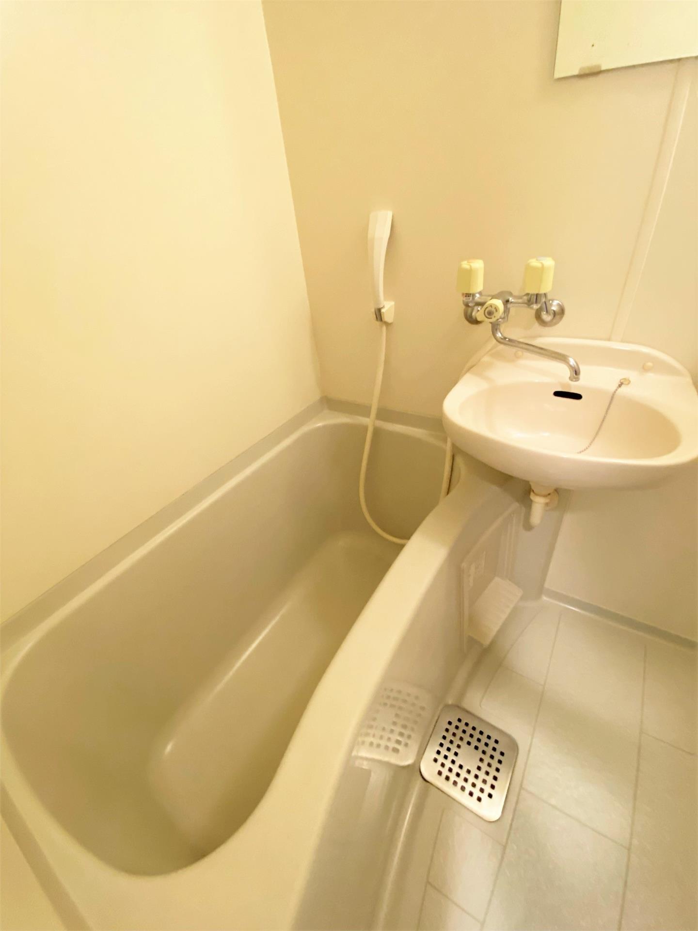 バス・シャワールーム　写真は同タイプの別部屋です。