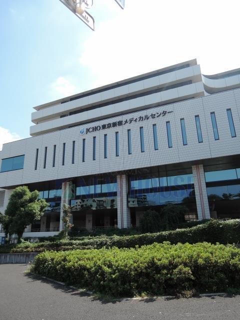病院　地域医療機能推進機構JCHO東京新宿メディカルセンター（病院）まで185m
