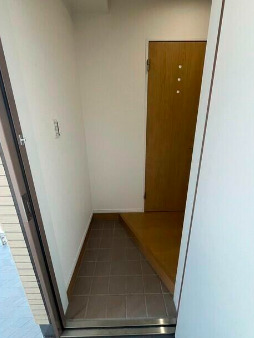 玄関　きれいな玄関です