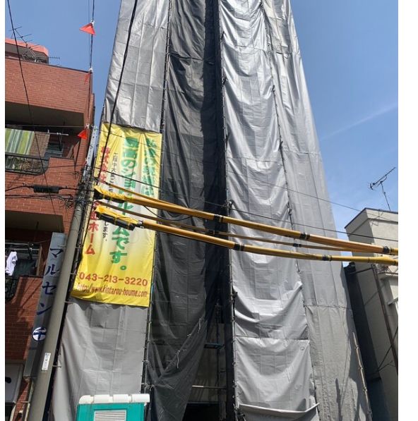 建物外観　外観も気になるポイント