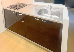 キッチン　キッチンでお料理をお楽しみください