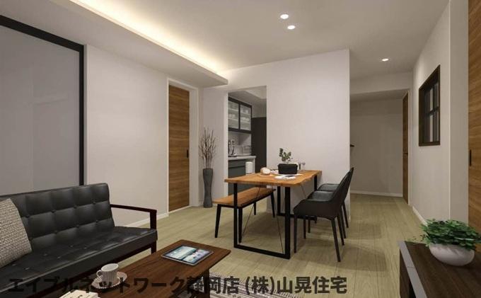 居室・リビング　室内イメージ