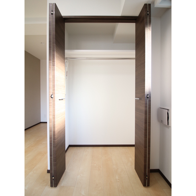 収納　クローゼット
