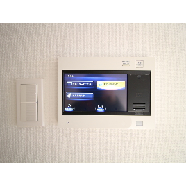 セキュリティ　ＴＶモニター付インターフォン