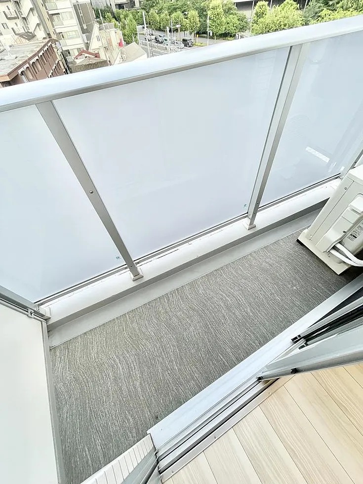 バルコニー　バルコニー※別部屋参考写真