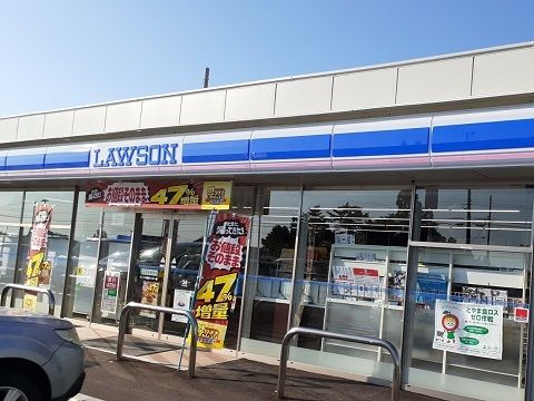 コンビニ　ローソン滑川下梅沢店（コンビニ）まで1000m