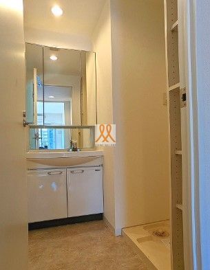 洗面設備　※他部屋参考写真