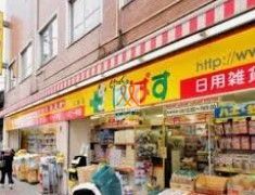 ドラックストア　どらっぐぱぱす入谷店（ドラッグストア）まで360m
