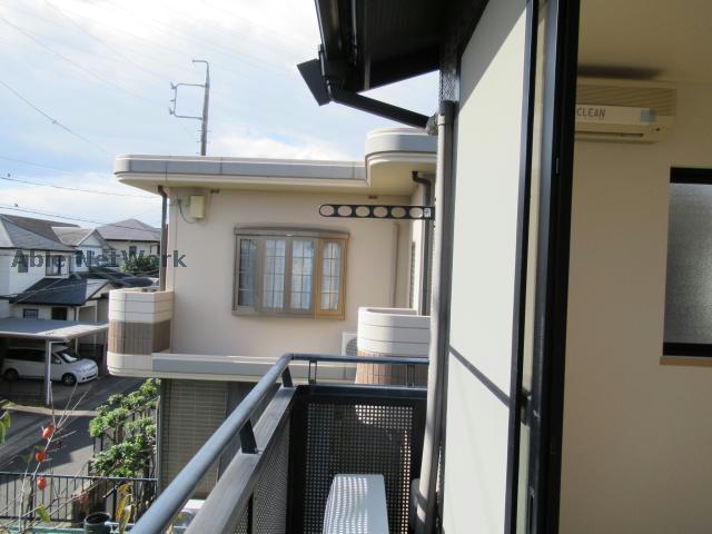 バルコニー　※同物件別部屋