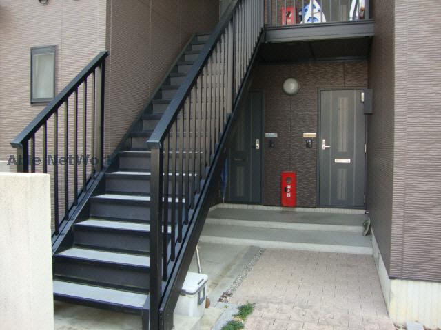 エントランス　エントランス部分