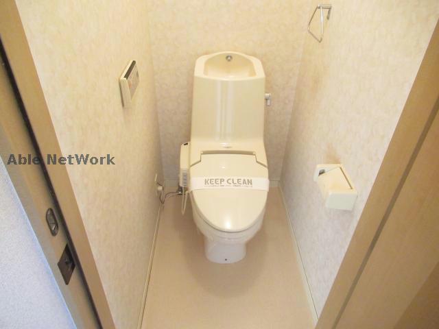 トイレ　※同物件別部屋