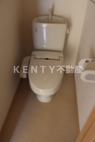 トイレ　シンプルで使いやすいトイレです