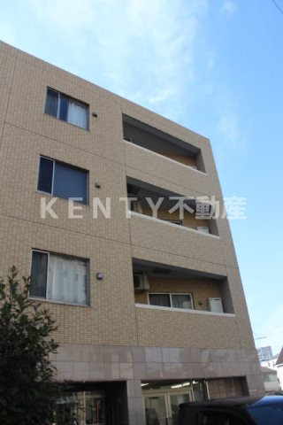 建物外観　外観は落ち着いています