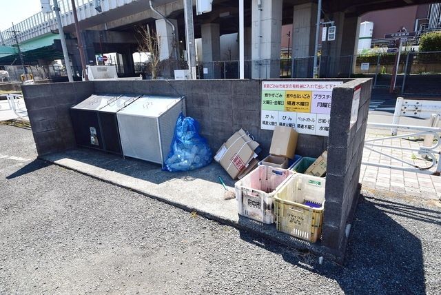 その他共有部分　タウンハウジング分倍河原店まで