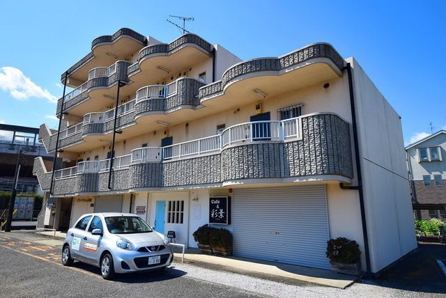 建物外観　タウンハウジング分倍河原店まで