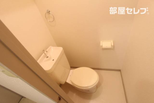 トイレ　２０２号室の写真