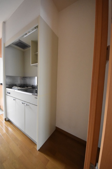 キッチン　浴室テレビ