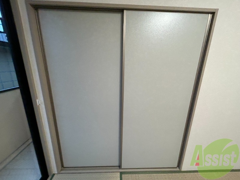 収納　ここに収納があります。収納があると部屋が広く使えます。