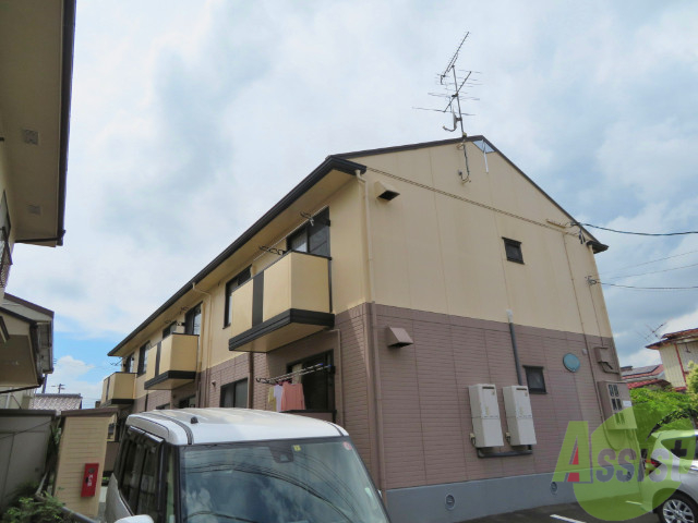 建物外観　仙台市青葉区上愛子「セジュールＡ」