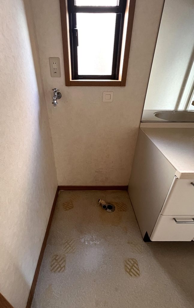 その他設備　室内洗濯機置き場