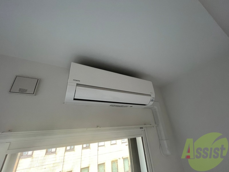 その他設備　エアコンもあり暑い夏もこれで快適ですよ～