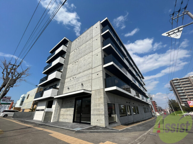建物外観　札幌市西区西町北「Ｓ－ＲＥＳＩＤＥＮＣＥ西町」