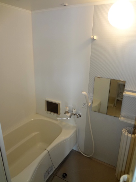 バス・シャワールーム　落ち着いた空間のお風呂です