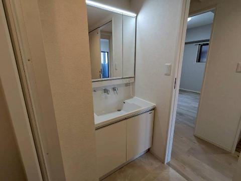 洗面設備　洗面