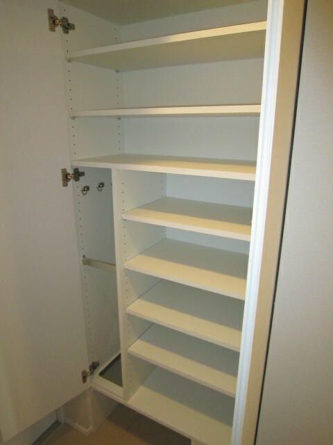 収納　収納のためのスペースです